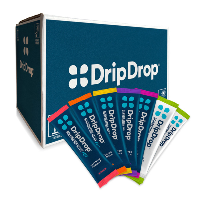 Exclusive Hydration DripDrop Electrolyte Powder Stick Bundle of Flavors - 300 Sticks