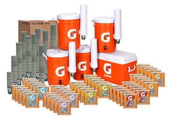 Gatorade All in One Event Package Bundle