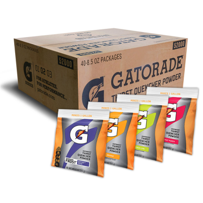 Gatorade 1 Gallon Bulk Powder Drink Mix - Select Your Flavors
