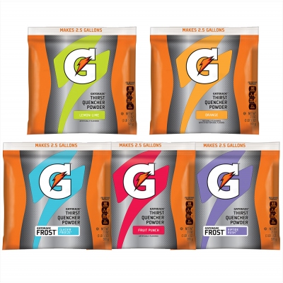 Gatorade 2.5 Gallon Bulk Powder Drink Mix - 21oz