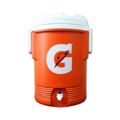 Gatorade 5 Gallon Cooler - Original Bright Orange Cooler