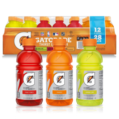 Gatorade 12 oz Ready to Drink Bottles - Variety Packs