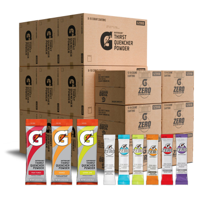 Gatorade and Zero XL Bundle - Hydration Depot Exclusive - 1440 Sticks