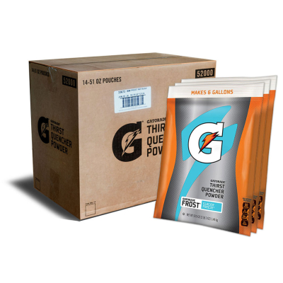 Gatorade Glacier Freeze 6 Gallon Powder - 51 oz Instant Gatorade Mix
