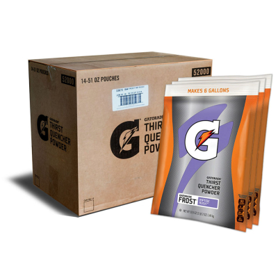 Gatorade Riptide Rush 6 Gallon Powder - 51 oz Instant Gatorade Mix