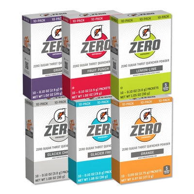 Gatorade Zero Bulk Mix & Match Powder (Pack of 120)