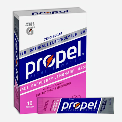 Propel Zero Calories Raspberry Lemonade Powder Packets w/Electrolytes