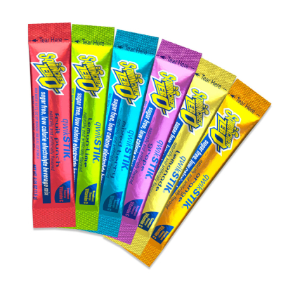 Sqwincher Zero Sugar Bundle 10oz Individual Sticks - Assorted Flavors