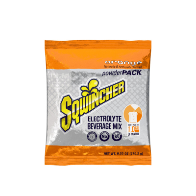 Sqwincher Orange 1 Gallon Powder Pack