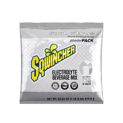 Sqwincher Cool Citrus 2.5 Gallon Powder Pack