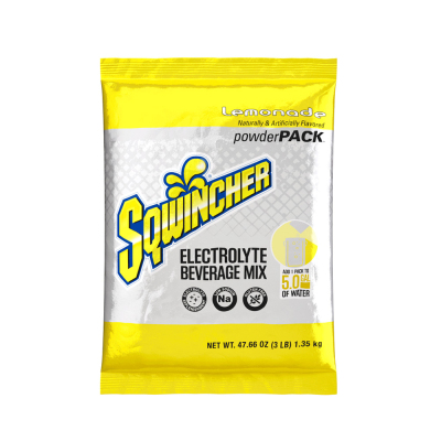 Sqwincher Lemonade 5 Gallon Powder Pack