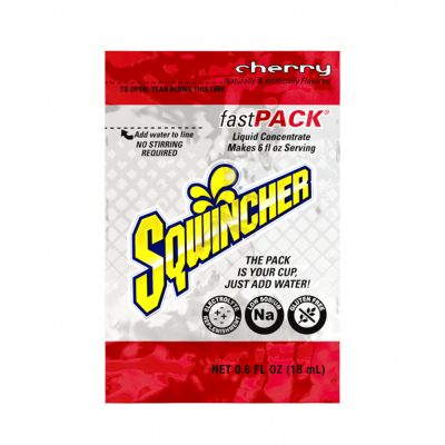 Sqwincher Fast Pack Liquid Concentrate - Cherry