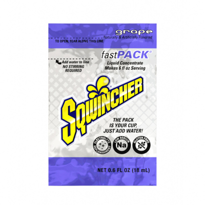Sqwincher Fast Pack Liquid Concentrate - Grape