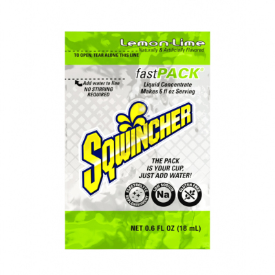 Sqwincher Fast Pack Liquid Concentrate - Lemon Lime