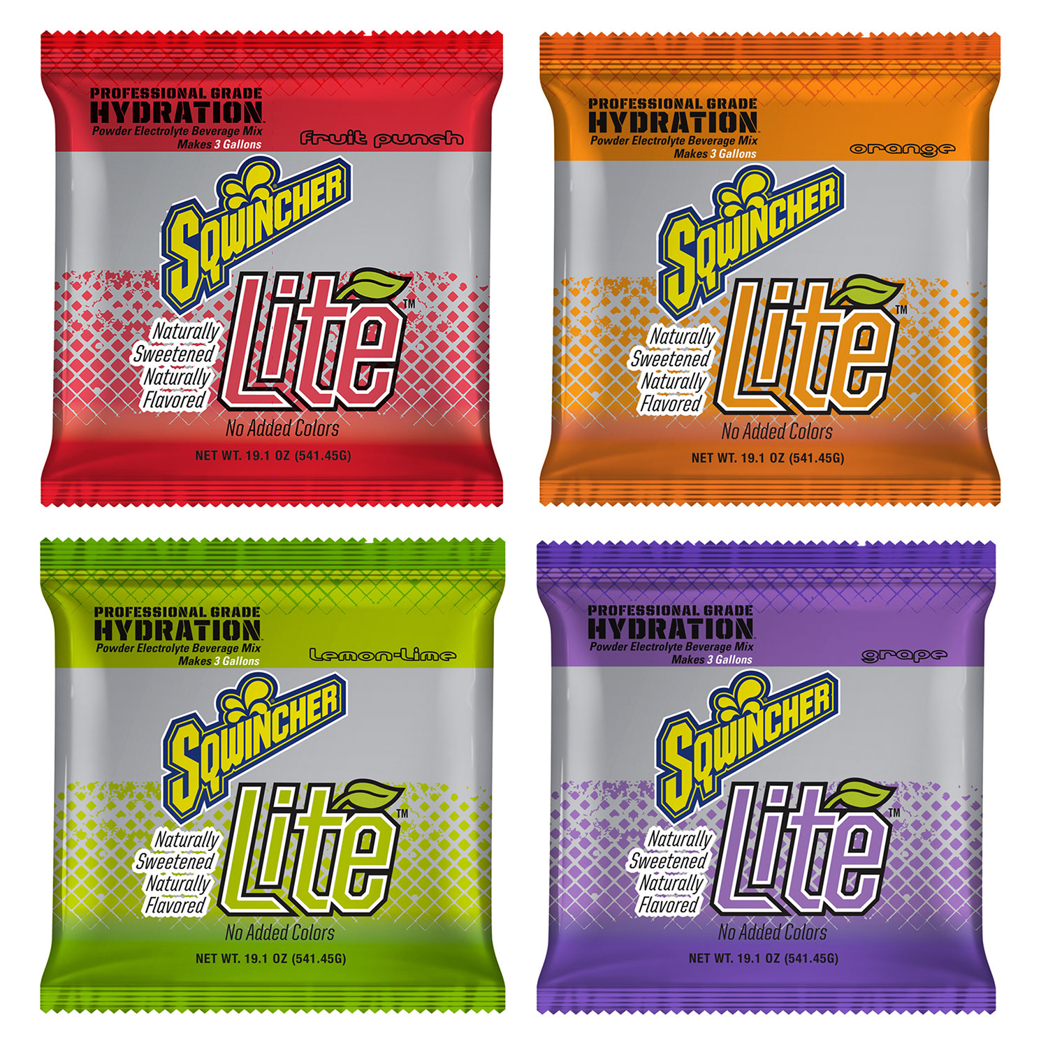 Sqwincher LITE Low Calorie Hydration Drink Powder 3 Gallons