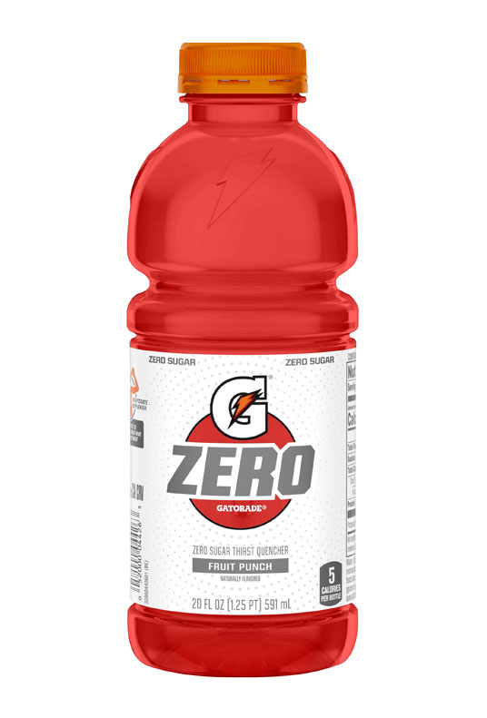 1 EACH Official Gatorade 20 fl oz Squeeze Water Bottle Sports Drink