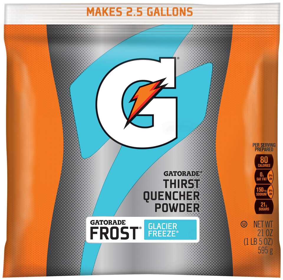 Gatorade Squeeze Bottles 20 oz, 100/Case - Hydration Depot