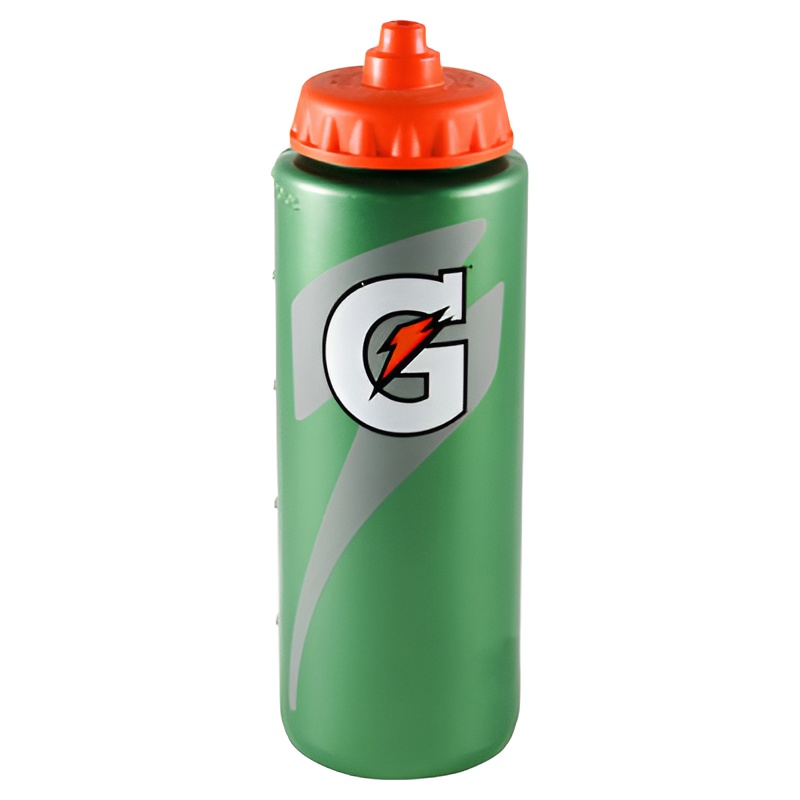 Gatorade 32 oz Squeeze Sports Bottle - 100 per Case