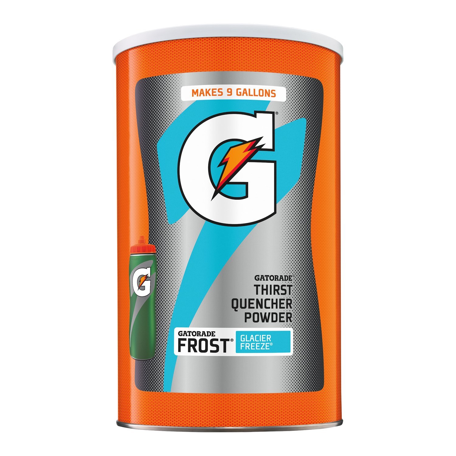 Gatorade 9 Gallon Canister Glacier Freeze Hydration Depot
