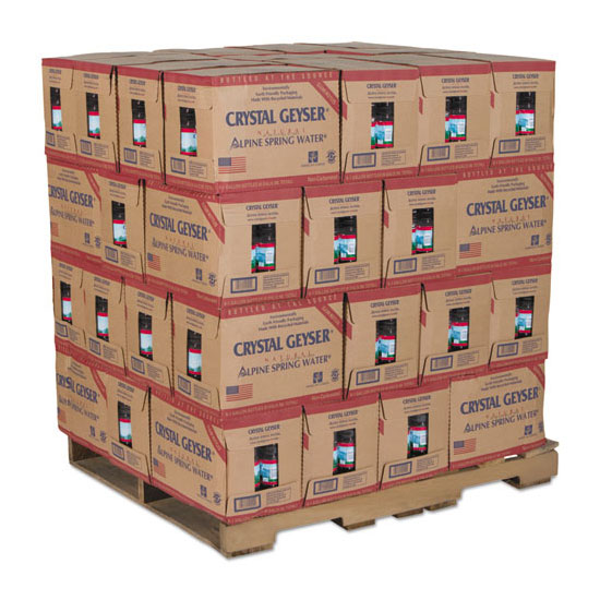 Alpine Spring Water 1 Gallon 48 Cases, 6 Bottles/Case, Free Shipping