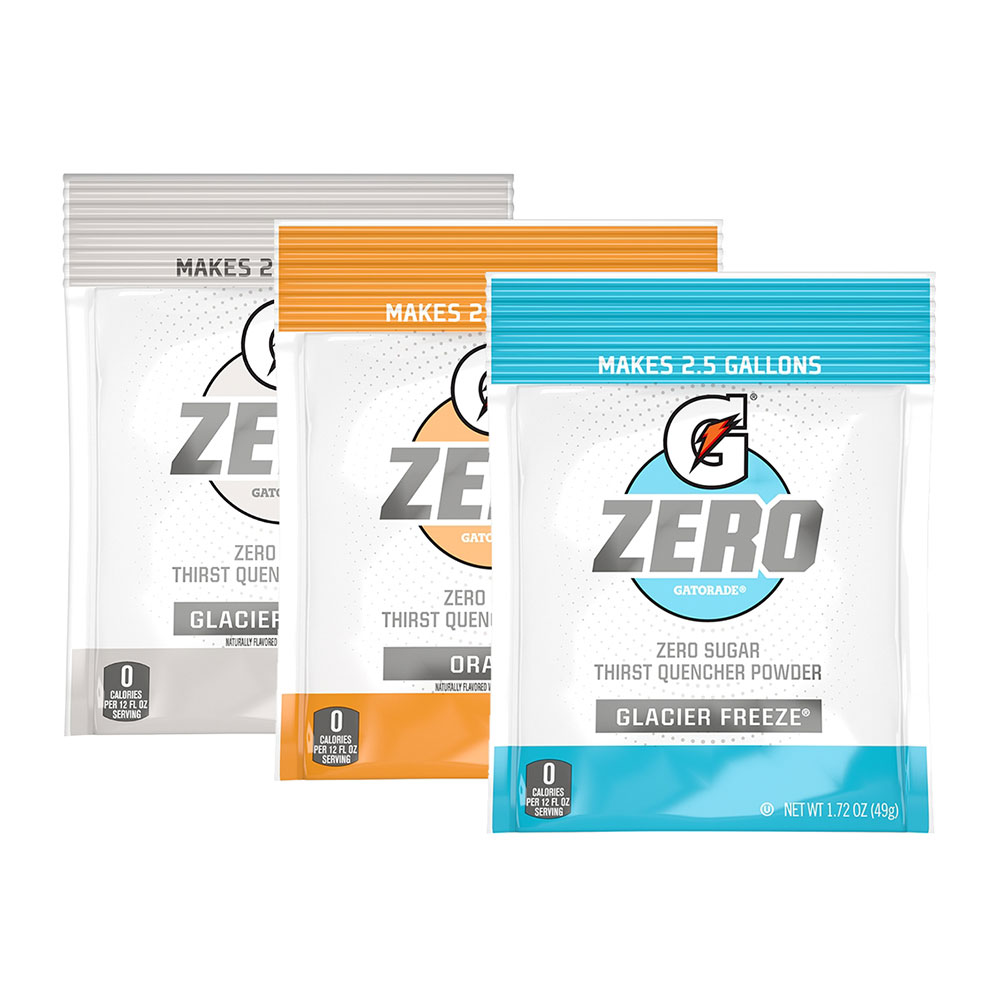 Gatorade G Zero 2.5 Gallon Bulk Mix & Match Powder