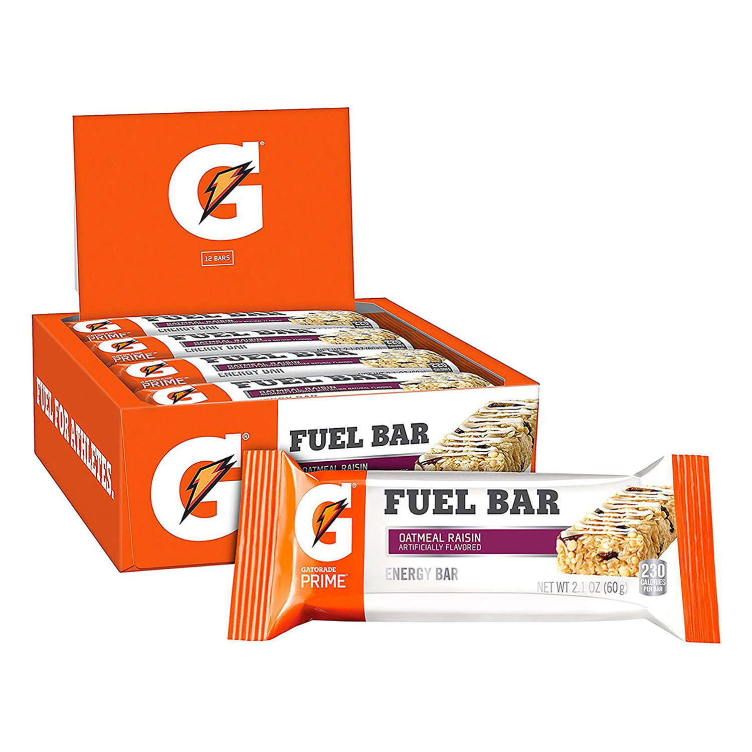 Gatorade Fuel Bar Oatmeal Raisin Hydration Depot