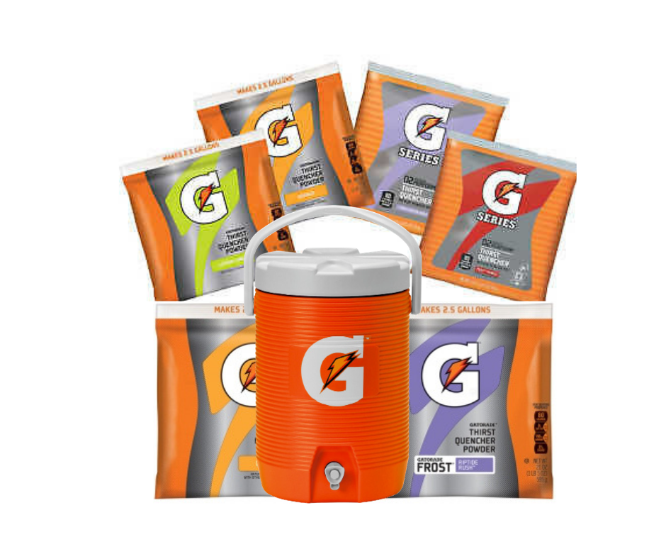 gatorade cooler 20 gallon