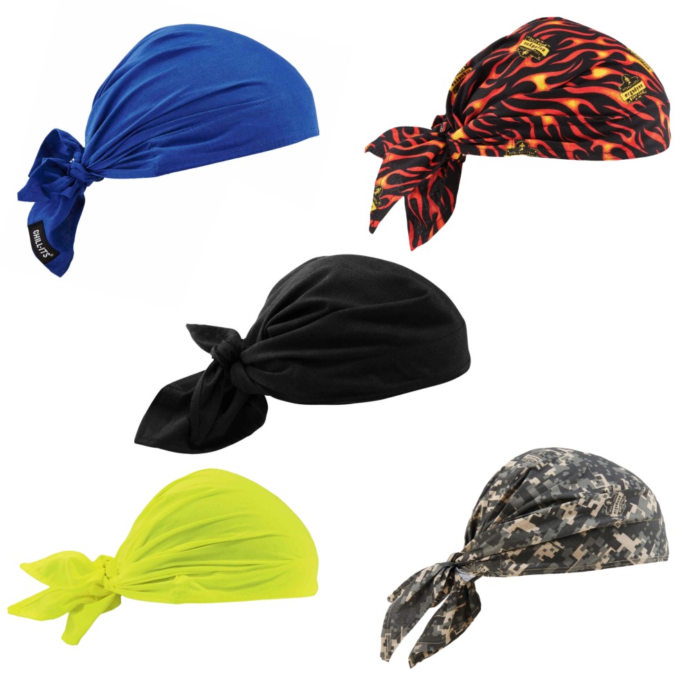 Chill Its 6710CT Evap. Cooling Triangle Hat Hydration Depot