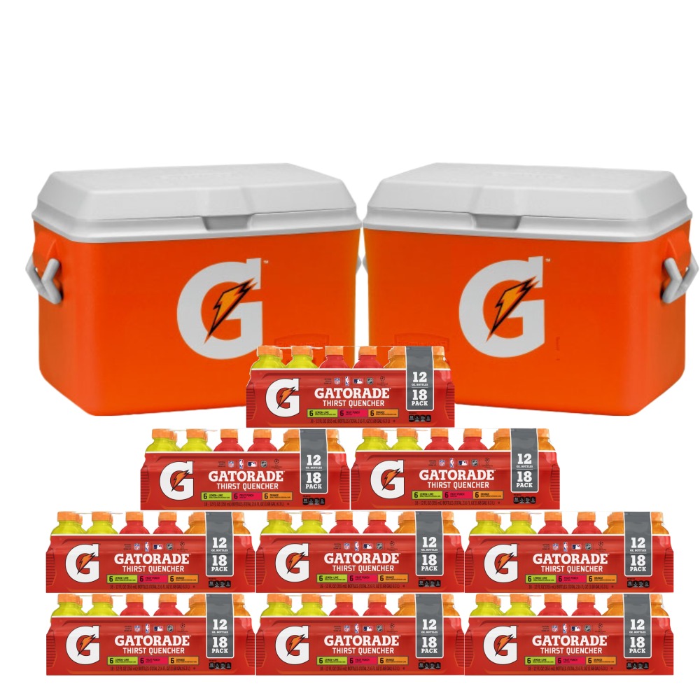 Gatorade 20 oz Wide Mouth Bottle - 24 Bottles - Hydration Depot