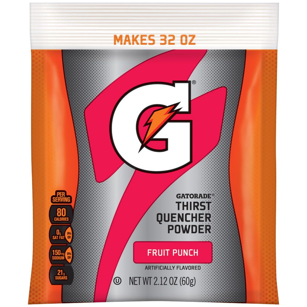 Stay Hydrated with Gatorade Thirst Quencher