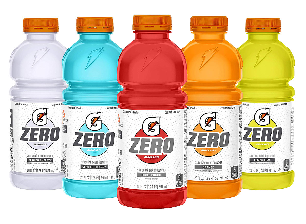 Gatorade G Zero 20 oz Thirst Quencher - 24 Bottles - Hydration Depot