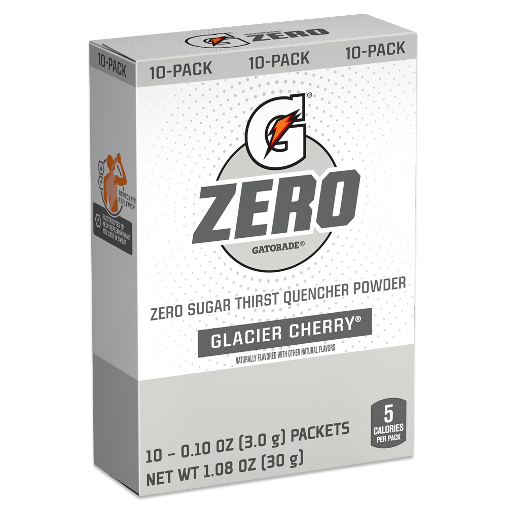 Gatorade GZERO Glacier Freeze Sports Drink Mix - 1.08oz