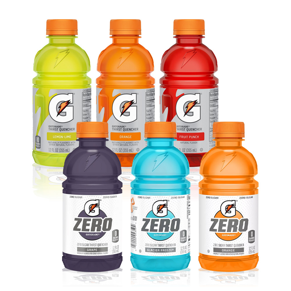 Gatorade 12 oz Bottle - 24/Case - Hydration Depot