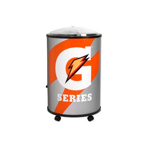 gatorade ice barrel cooler