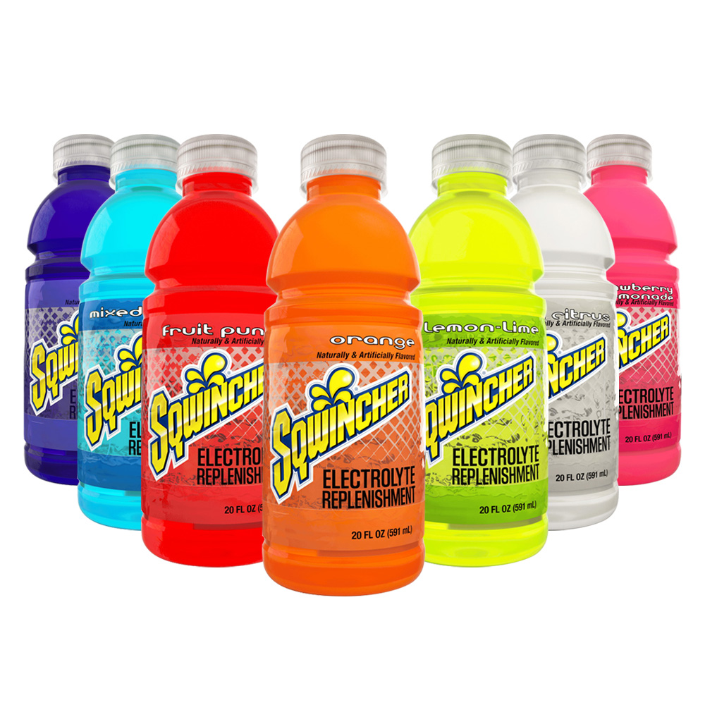 24 BOTTLES) 16 oz PROPEL ZERO VARIETY PACK SPORTS DRINKS BERRY, KIWI, GRAPE