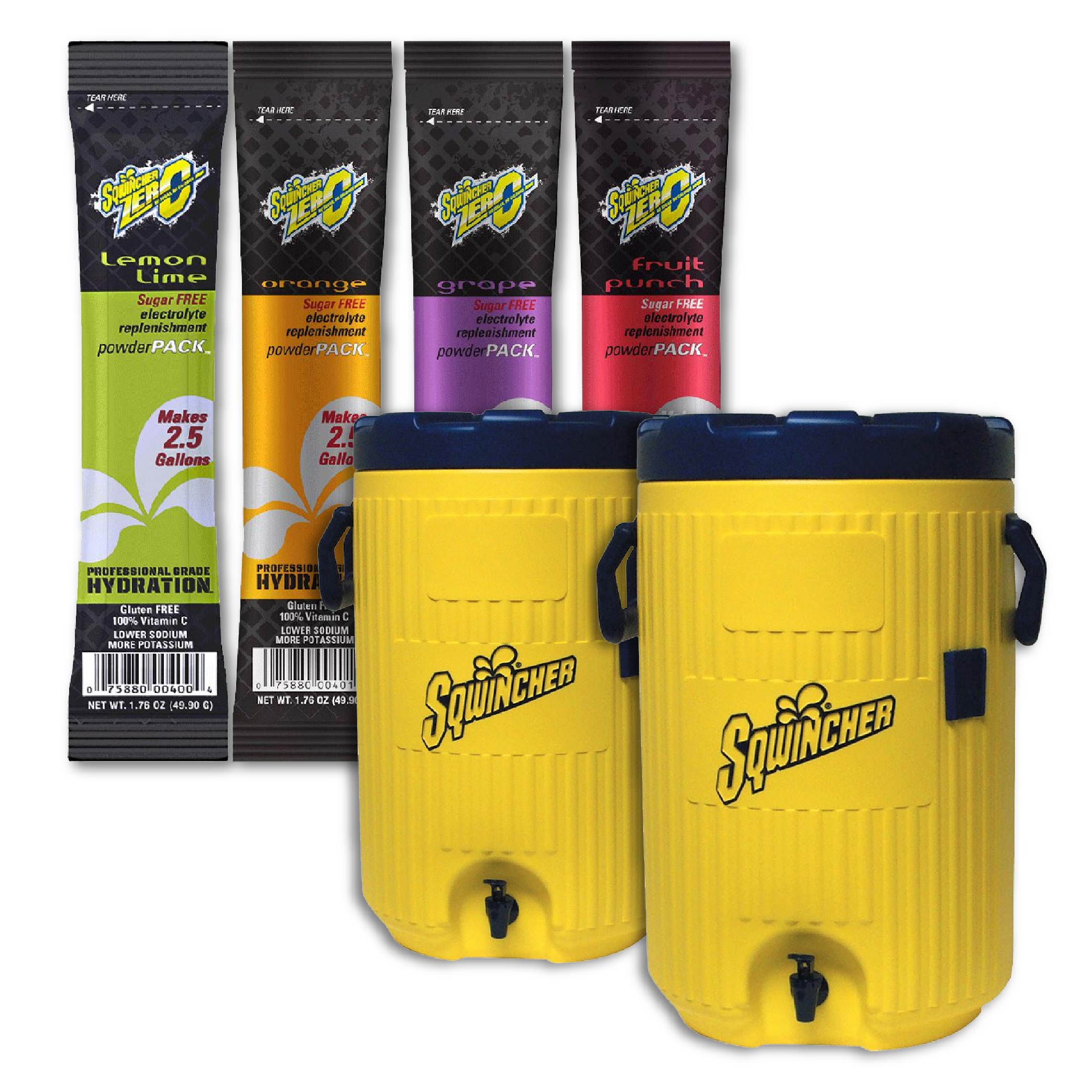 sqwincher water cooler