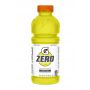 20 Case Bundle Gatorade Zero 20 oz Lemon Lime Thirst Quencher 