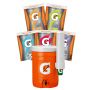 Gatorade 6 Gallon Powder w/Free Cooler - Exclusive Hydration Depot Bundle  