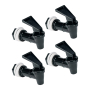 Gatorade Cooler Replacement Spigot - 4 Pack