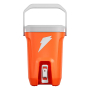 Gatorade 3-Gallon Cooler - Original Bright Orange-Design Cooler