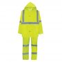 Global Glove FrogWear Type R Class 3 Three-Piece Rain Suit