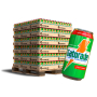 Gatorade Can 1 Pallet 100 Case Bundle - Fruit Punch