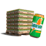 Gatorade Can 1 Pallet 100 Case Bundle - Orange