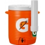 Gatorade 10 Gallon Cooler w/Dispenser - Original Bright Orange Design