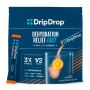 DripDrop Electrolyte Powder Sticks - Pack of 100 - Orange Flavor