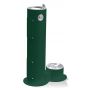 Elkay Outdoor Pedestal Fountain with Pet Station