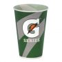12 oz Gatorade Waxed Logo Paper Cups 2000/cs