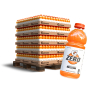 54 Case Pallet Gatorade Zero 20 oz Orange Thirst Quencher 