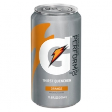 Gatorade Cans - Orange - Can Gatorade 11.6 oz