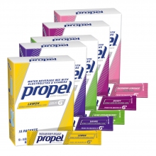 Propel Zero Calories Mix & Match Powder Packets